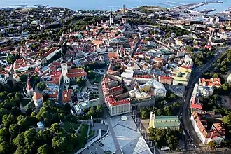 Tallinn Old Town, Estonia