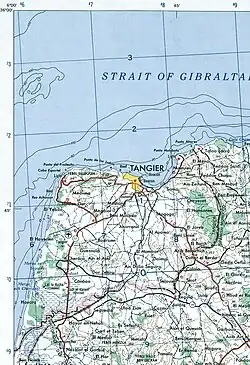 Tangier and its mid-20th-century Tangier International Zone
