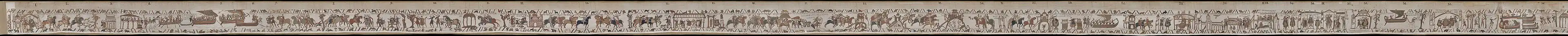 The Bayeux Tapestry - first half