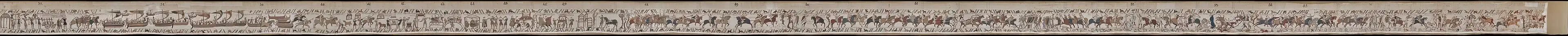 The Bayeux Tapestry - second half