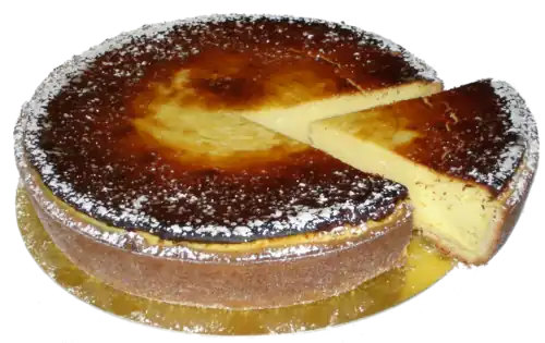 French cheesecake (tarte au fromage)