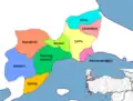 Districts of Tekirdağ