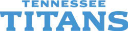 Tennessee Titans wordmark
