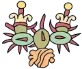 Glyph of Tenochtitlan