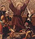 Crucifixion of st Andrew 1470–1480