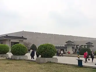 Terracotta Army Museum - The complex that currently houses the Terracotta Army excavation sites