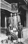 The eunuchs of the Nguyễn dynasty.
