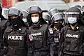 PCCD Riot Control uniform