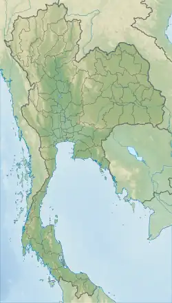 Bangkok is located in Thailand