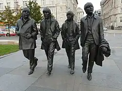 Statue in Liverpool