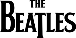 Stylized logo of The Beatles