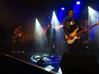 The Damned on the Evil Spirits Tour 2018