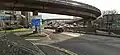 The M8 motorway at Anderston