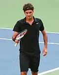 Roger Federer in 2007