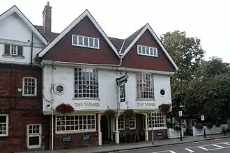 The estate inn, The Tabard by Shaw, Bath Road, 1879