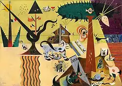 Joan Miró The Tilled Field, 1924