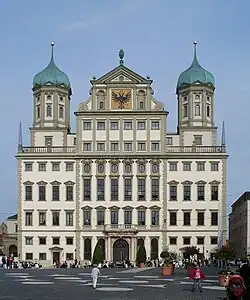 Mannerism – Augsburg Town Hall, Augsburg, by Elias Holl, 1615–1624