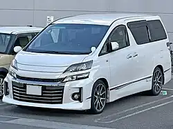 Vellfire 3.5 Z G's