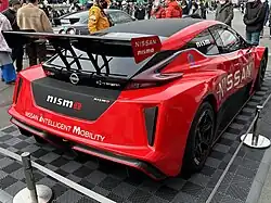 Rear view
