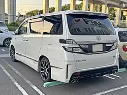 Vellfire 3.5 Z G's