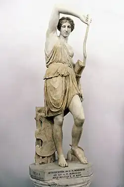 The Wounded Amazon, copy from original work by Phidias