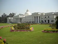 IIT Roorkee, formerly the Thomason College of Civil Engineering, is the oldest engineering college in India.[339][340] It was foundedin 1847 during East India Company rule to train men employed in the construction of the Ganges Canal.[340][339]