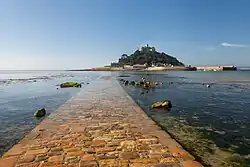 Tidal causeway