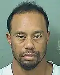 Tiger Woods, arrest photo, May 2017