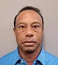 Tiger Woods 2026 initial mugshot