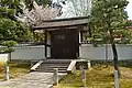 Gekkamon gate (月下門) of Tōfuku-ji, originally Gekkamon gate (月華門) of Imperial Palace built in 1246 as the main gate of Fumon-in temple, moved to current location in 1268.
