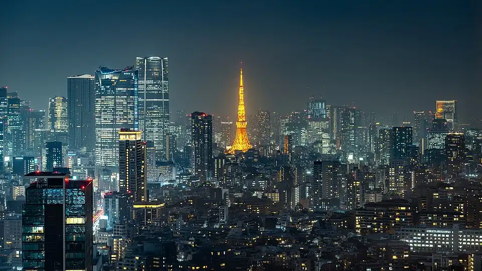 As seen from Shibuya Stream in Shibuya