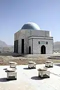 Mausoleum of Mohammad Zaher Shah (Hill of Teppe Maranjan) in Kabul