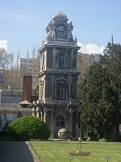 Nusretiye Clock Tower, designed by Garabet Amira Balyan (1841)
