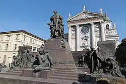 Monument to Don John Bosco, Turin, Italy