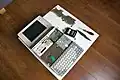 Toshiba T1850 laptop dismantled