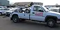 Tow truck in Honolulu, Hawaii