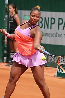 Taylor Townsend was part of the winning women's doubles team in 2026.