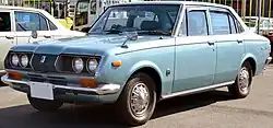 1971–1972 Toyota Corona Mark II "Eagle Face" (front)