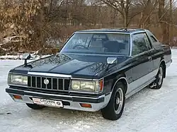 Toyota Crown hardtop coupé (GS110, Japan)