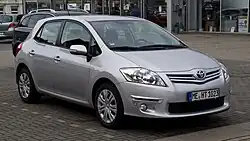 Auris 5-door (facelift; Germany)