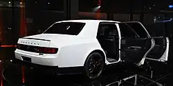 Century GRMN rear