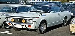 1971 Crown Hardtop 2000SL (Japan)