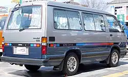 Rear view