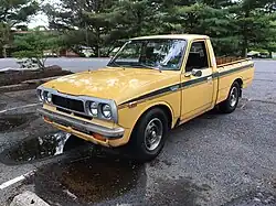 1972–1975 Toyota Hilux short bed (RN22)