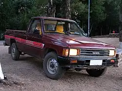 1986–1988 Toyota Hilux 2WD