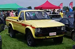 1979–1981 Toyota Hilux 4WD