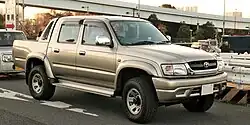 2001–2005 Toyota Hilux double cab 4WD