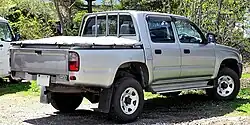 1997–2001 Toyota Hilux double cab 4WD