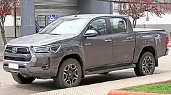 Hilux SRV (Chile; 2020 facelift)