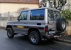 Rear view